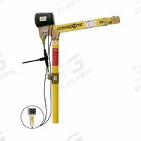 OZ LIFTING PRODUCTS Davit Crane: Composite, Electric, 1,200 lb Max. Load Capacity, 4.2 ft to 7.9 ft (MPN OZ1200DAV-ACW). Key specifications — Material: Composite; Brand: OZ LIFTING PRODUCTS; Body Material: Composite.