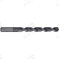 CHICAGO-LATROBE Jobber Length Drill Bit: 1/2", 135° Split Point, TiCN-Coated HSS, Fast Spiral (MPN 42032). Key specifications — attr1225567: 0.5000.