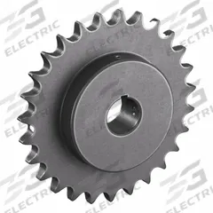 TRITAN Roller Chain Sprocket: 60, For 3/4 in Chain Pitch, 1 1/4 in Bore Dia, 27 Teeth, Steel (MPN 60BS27H X 1 1/4). Key specifications — Brand: TRITAN.