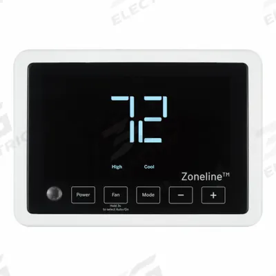 GE Wall Thermostat: Programmable Wall Thermostat - Thermostats