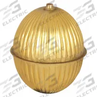 DAYTON Float Ball: Float Ball, 1/4"-20 UNC, 1/4"-20 Thread Size, UNC, Internal, Threaded, Brass (MPN 4KU66). Key specifications — Connection Location: Internal; Brand: DAYTON.