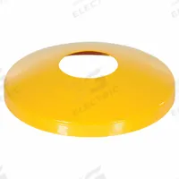 Bollard Dome Cover: 2 3/4 in Overall Ht, 4 1/2 in Overall Lg, 4 1/2 in Overall Wd, Yellow (MPN DOME-4.5). Key specifications — Brand: VESTIL; For Use With: 4-1/2 in Bollard; Material: Carbon Steel; Product Type: Bollard Dome Cover.