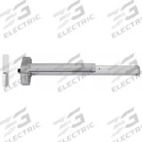 VON DUPRIN Exit Device: 3 ft Max Door Wd, Aluminum (MPN 98DT 3 US28). Key specifications — Product Type: Exit Device; Brand: VON DUPRIN; Exit Device Type: Rim; Outside Trim Type: Dummy Pull; Exit Bar Style: Touchbar; ADA Compliant: Yes.