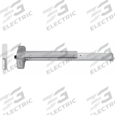 VON DUPRIN Exit Device: 3 ft Max Door Wd - Rim Push Bars