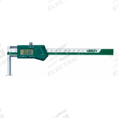 INSIZE Inside Groove Digital Caliper: 0.4300 in to 6 in /11 mm to 150 mm, Cabled - Digital Calipers for Inside Groove & RTJ Groove Diameters