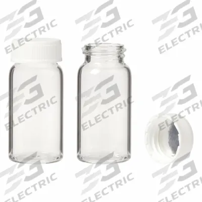 UNITED SCIENTIFIC SUPPLIES Glass Vials & Ampules: 20 mL, A, Includes Closure - Glass Scintillation Vials