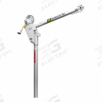 OZ LIFTING PRODUCTS Davit Crane: Aluminum, Manual, 500 lb Max. Load Capacity, 46.9 in to 74.4 in (MPN OZA500DAV-HND2). Key specifications — Material: Aluminum; Brand: OZ LIFTING PRODUCTS; Body Material: Aluminum.