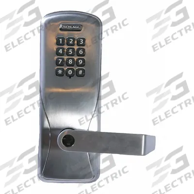 SCHLAGE ELECTRONICS Electronic Keyless Lock: Keypad, ADA Compliant - Electronic Keyless Access Locksets