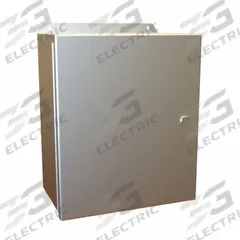 HAMMOND Electrical Enclosure: Aluminum, 12 in x 10 in x 6 in, NEMA 12/13/3R/4/4X, w/Panel, Hinged (MPN EJ12106AL). Key specifications — Brand: HAMMOND; Closure Method: Latches; Enclosure Material: Aluminum; Knockouts: Not Included; Includes Inner Panel: with Inner Panel Included.
