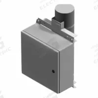 HAMMOND Pole Mount Vertical Steel Channel: Designed to Mount Outdoor Rated Enclosures, Steel (MPN PMV2024GY). Key specifications — Brand: HAMMOND; Accessory Type: Pole Mount; Application: Designed to Mount Outdoor Rated Enclosures; Features: The Vertical Channel Can be Lagged Directly to a Pole or Attached Using Optional Stainless Steel Straps; Material: Steel.