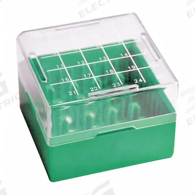 WHEATON Freezer Box: 130 mm Overall Lg, 130 mm Overall Wd - Cold Storage Boxes