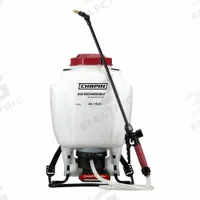 CHAPIN Cordless Backpack Sprayer: For Lawn, Garden and Agriculture, 4 gal Tank Capacity (MPN 63924). Key specifications — Brand: CHAPIN; Chemical Compatibility: Pesticide.