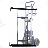 WESCO Panel/Window/Door Holder: 48 in Overall Ht, 285 lb Load Capacity, 48 in H x 49 in W x 80 in D (MPN 274179). Key specifications — Compatible Grainger Part Number: 15J301; Manufacturer Part Number: 274179; Accessory Type: Panel/Window/Door Holder; Compatible with Product Type: LiftKar Powered Hand Trucks.