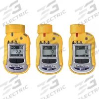 HONEYWELL Multi-Gas Detector: Sulfur Dioxide ( SO2 ), HONEYWELL RAE Systems ToxiRAE Pro, SO2, RAE (MPN G02-B310-100). Key specifications — Gas Detected: Sulfur Dioxide; Housing Color: Yellow.