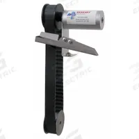 ABANAKI Oil Skimmer: Belt, 1 gph, 18 in Reach, Stainless Steel Housing (MPN SMDC-18). Key specifications — attr1087869: Polymer; attr1087871: ABANAKI; attr1087880: Stainless Steel; attr1087881: Skimmer; attr1087883: No Timer Available.