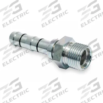 AEROQUIP Tube Hose Fitting: Tube Hose Fitting, 10 Dash Size - E-Clip Hose Fittings