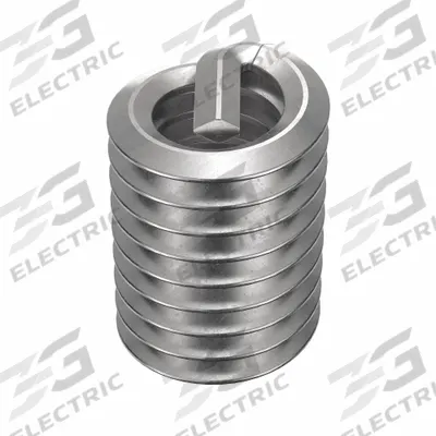 HELI-COIL Helical Insert: Tanged Tang Style, Free-Running, 1/4"-20 Thread Size - Free-Running Tanged Helical Inserts