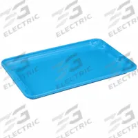 MOLDED FIBERGLASS Lid: 19 3/4 in x 12 1/2 in, Blue, Fiberglass, 2TU12/2TU13/4TH03 (MPN 7803185268). Key specifications — attr1265933: 7803085268; attr1188488: Fiberglass; attr1188497: MOLDED FIBERGLASS.