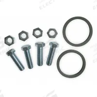 BELL & GOSSETT Flange Hardware Kits: P64930, Compatible with Grainger Part No. 4RC93, Steel. Key specifications — Includes: (4) Nuts; Manufacturer Part Number: P64930; Flange Bolt Material: Steel; Compatible with Manufacturer Model Number: 102210; Gasket Material: Rubber.