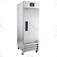 AMERICAN BIOTECH SUPPLY Freezer: Upright, 23 cu ft, -35°C to -26°C, Auto Defrost Method, Swing Solid (MPN PH-ABT-HC-SSP-23FA3). Key specifications — Brand: AMERICAN BIOTECH SUPPLY; Door Hinge: Right.