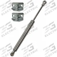 Gas Spring: M8 Thread Size, 435 mm Ext Lg, 60 lbf Force, Ball Socket End Fittings Included (MPN AN041-550*). Key specifications — Brand: BANSBACH EASYLIFT; Rod Thread Size: M8.