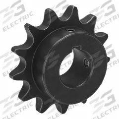TRITAN Sprocket: 80, For 1 in Chain Pitch, 1 1/2 in Bore Dia, 13 Teeth, 4.179 in Pitch Dia, Steel (MPN 80BS13H X 1 1/2). Key specifications — Brand: TRITAN.