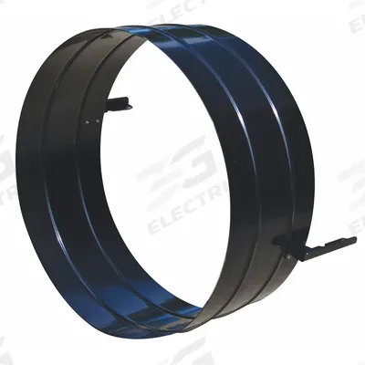 HEAT WAGON Portable Gas Heater Duct Adaptor: Direct-Fired Portable Gas - Ducting for Portable Gas Heaters