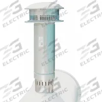 SELKIRK Portable Oil and Kerosene Heater Flue Stack: Flue Stack, 5PFW8/5PFW9/5PFX0/5PFX1, B Vent (MPN EF1). Key specifications — Product Type: Flue Stack; Compatible with Product Type: Indirect-Fired Portable Oil & Kerosene Torpedo Heaters; Vent Type: B Vent; Compatible Grainger Part Number: 5PFX0; Brand: SELKIRK; Diameter x Thickness: 6 in x 0.03 in; Includes: Rain Cap; Material: Aluminum.