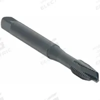 OSG Spiral Point Tap: #8-32 UNC, H4 / 2B-3B, 3 Flute, Plug Chamfer (MPN 1759901). Key specifications — attr1299616: H4 / 2B-3B.