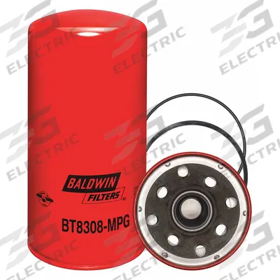 BALDWIN FILTERS Hydraulic Filter: Hydraulic Fluid, 1 1/2"-16 Thread Size, Spin-On - Spin-On Hydraulic Filters