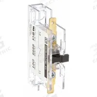 SQUARE D Auxiliary Contact: 1NC, 5 A Max Current (AC) (MPN 9999D01). Key specifications — Brand: SQUARE D.