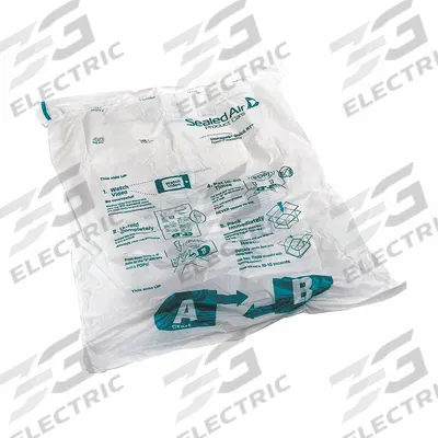 INSTAPAK QUICK Instant Foam Packaging: 24 in Bag Wd, 18 in Bag Lg, 30 Bags per Case - Room Temperature Instant Foam