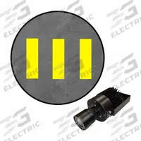 VISUAL WORKPLACE INC. Virtual Safety LED Walkway: Virtual Safety LED Walkway, Stripe, Yellow, 50 W (MPN 66-3139-618EXT-PS151). Key specifications — Brand: VISUAL WORKPLACE INC.; Includes: LED Projector; Laser Color: Yellow; Watts: 50 W; Legend/Background Color: Stripe; Manufacturer Part Number: 66-3139-618EXT-PS151; Product Type: Virtual Safety LED Walkway; Product Includes: Projector with Lens.