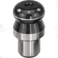 KIPP Locating Pin w/Ball End: Ball End, Stainless Steel, 8 mm Shank Outside Dia, 8 mm Shank Lg (MPN K0351.512). Key specifications — Brand: KIPP.