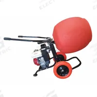 KUSHLAN PRODUCTS Gas-Powered Concrete Mixer: For use with Mortar/Concrete, 6 cu ft Drum Capacity (MPN 600Gas-H). Key specifications — Materials For Use With: Mortar; Concrete; Drum Material: Polyethylene; Product Type: Concrete Mixer; Power Source: Gas-Powered; Brand: KUSHLAN PRODUCTS; Engine Cycle: 4-Cycle; Frame: Steel Tubing.