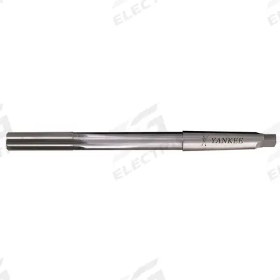 YANKEE Chucking Reamer: 1.9375 in Dia, 1 15/16 in, Straight Flute, High Speed Steel - Morse Taper-Shank Straight-Flute High-Speed Steel Chucking Reamers