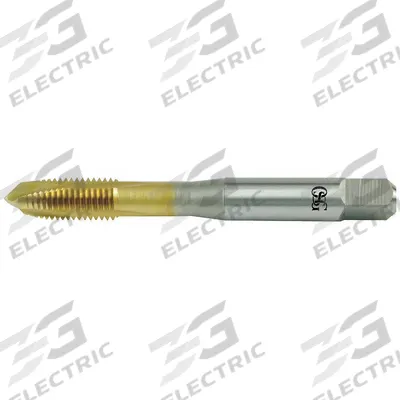 OSG Spiral Point Tap: 1"-12 UNF, H12, 5 Flute, Plug Chamfer - Spiral-Point Taps for Aerospace Materials