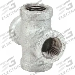 ANVIL Metal Pipe Cross: Cross, 300 psi @ 150°F, 3/8 in x 3/8 in x 3/8 in x 3/8 in, Malleable Iron (MPN 0311069603). Key specifications — Maximum Operating Pressure: 300 psi @ 150°F; (DO NOT SEND) Manufacturer Location: Made in USA.