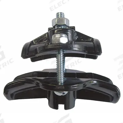 Dayton Festoon End Clamp: Round - Clamps for Festoon Systems