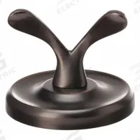 TAYMOR Robe Hook: 2 3/4 in x 2 1/2 in x 2 1/2 in, Zinc, Bronze, Mounting Plates/Nylon Anchors/Screws (MPN 04-BRN7902). Key specifications — Brand: TAYMOR; Material: Zinc.