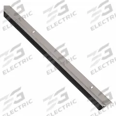 NATIONAL GUARD Door Weatherstripping: Bulb Insert, 8 ft Lg, 1 3/16 in Wd, 1 1/16 in Ht (MPN 160SA-96). Key specifications — Insert Material: Silicone; Flange Material: Aluminum; Brand: NATIONAL GUARD.