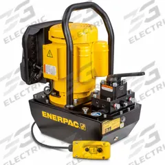 ENERPAC Hydraulic Electric Pump, High Flow: 10,000 psi Max. Op Pressure, 20 cu in/min Max. Flow Rate (MPN ZE2308EB). Key specifications — attr941810: ZE2308EB; attr941814: Advance.