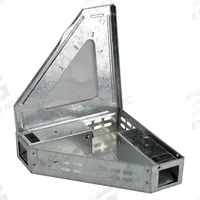 APPROVED VENDOR Mouse Trap: Box Trap, 2 in Overall Ht, 7 3/4 in Overall Wd, Metal/Plastic, Reusable (MPN 32J095). Key specifications — Reusable: Yes; Color: Silver; Material: Metal/Plastic; Brand: APPROVED VENDOR.
