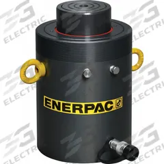 ENERPAC Hydraulic Ram: Single Acting, 400 ton Nominal Capacity, 4 in Nominal Stroke Lg, Steel (MPN HCG4004). Key specifications — attr98927: ENERPAC.