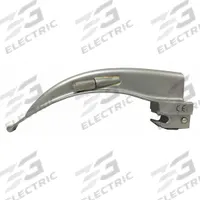 MEDSOURCE Laryngoscope Blade: MacIntosh, 2 Blade Size, Std, 4 1/4 in Overall Lg, 3/8 in Overall Wd (MPN MS-46012). Key specifications — Brand: MEDSOURCE; Blade Size: 2; Color: Silver; Material: Stainless Steel; Disposable: Reusable; Illumination Type: Standard.