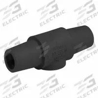 Gender Reversing Connector: Female-Female, Black, 600V AC/600V DC, 400 A, 16 Series (MPN 16A24-UE). Key specifications — Brand: LEVITON.