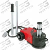 ESCO/EQUIPMENT SUPPLY CO Service Jack: Steel, Button, Air/Hydraulic, 2 ton Load Capacity (MPN 92005). Key specifications — Brand: ESCO/EQUIPMENT SUPPLY CO; Lifting Actuator: Button; Body Material: Steel.