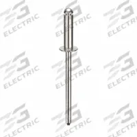 Blind Rivet,1.549" L,0.122" dia,PK500: Inch, 1 35/64 in Overall Lg, 29/64 in Body Lg, Dome, 500 PK (MPN AD43-45BS201). Key specifications — Brand: POP AVDEL.