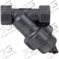 BANJO Y Strainer: 1 1/4 in, NPT, Mesh, 40 mesh Screen Size, Polypropylene, EPDM, 7 1/2 in Ht (MPN LS125-40). Key specifications — Brand: BANJO; Seal Material: EPDM; Manufacturer Part Number: LS125-40; Screen Material: 304 Stainless Steel.