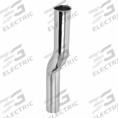 SLOAN Vacuum Breaker Outlet Tube: Toilets, Flanged Inlet - Vacuum Breaker Parts for Flush Valves